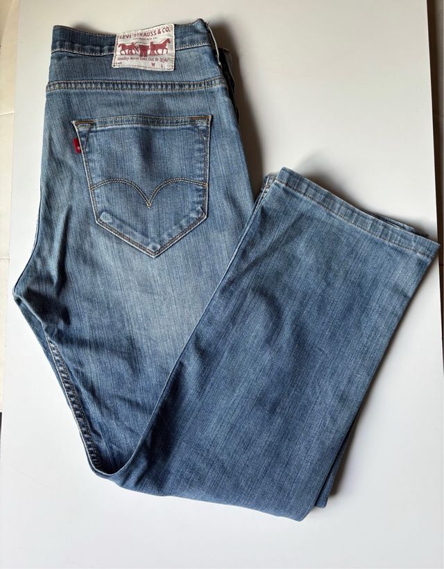 Pantalón Levis Azul