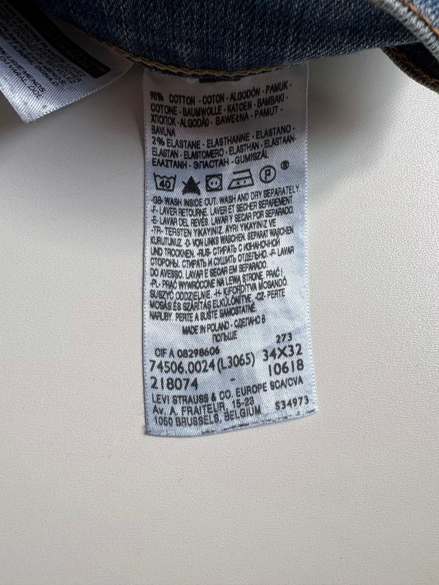 Pantalón Levis Azul