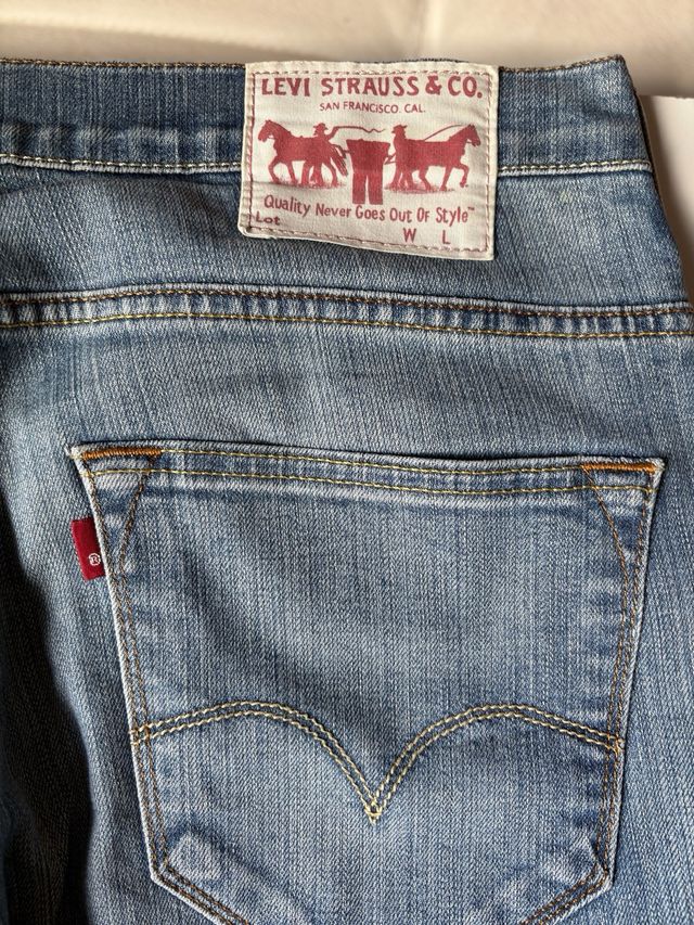 Pantalón Levis Azul