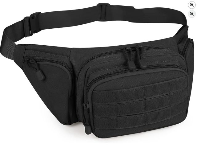 Riñonera Táctica EDC y regalo bandolera