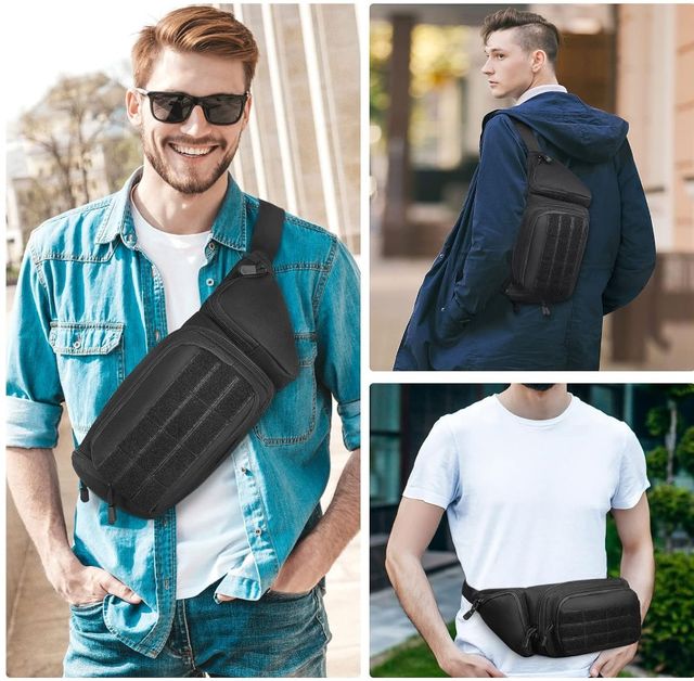 Riñonera Táctica EDC y regalo bandolera