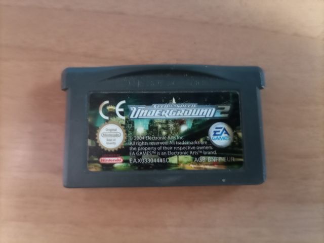 Need for Speed Underground 2 - Game Boy Advance