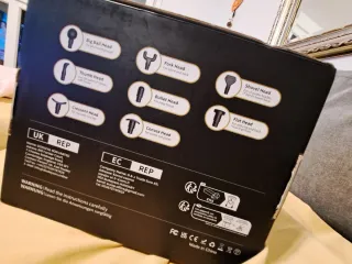 Pistola masaje Anopu