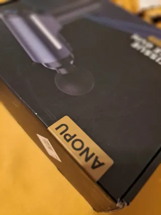 Pistola masaje Anopu