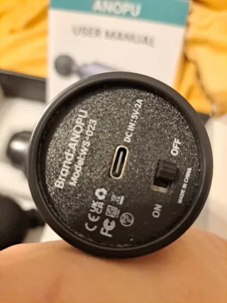 Pistola masaje Anopu