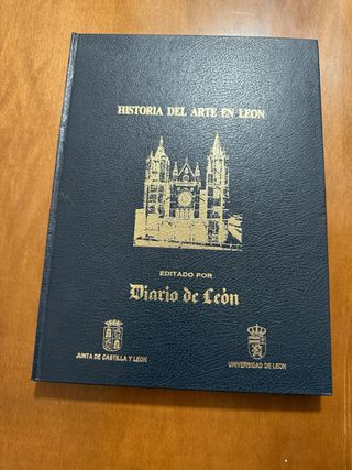 libro historia del arte en leon
