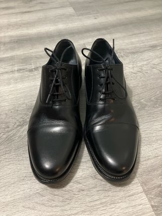 Zapatos Emidio Tucci Talla 41 Negros