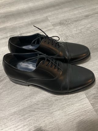 Zapatos Emidio Tucci Talla 41 Negros