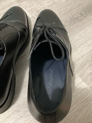 Zapatos Emidio Tucci Talla 41 Negros