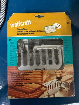 Guida Wolfcraft a Cola Milano