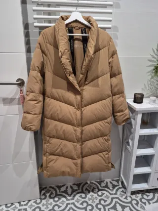 Abrigo Indi&Cold Camel Talla S