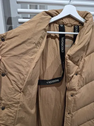 Abrigo Indi&Cold Camel Talla S