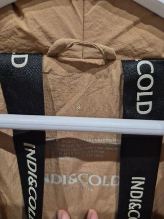 Abrigo Indi&Cold Camel Talla S