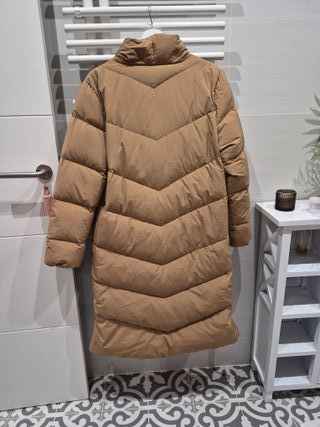 Abrigo Indi&Cold Camel Talla S