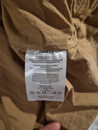 Abrigo Indi&Cold Camel Talla S