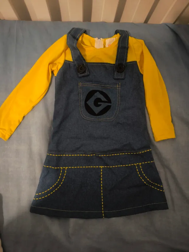 Disfraz Minion Niña 3-4 Años