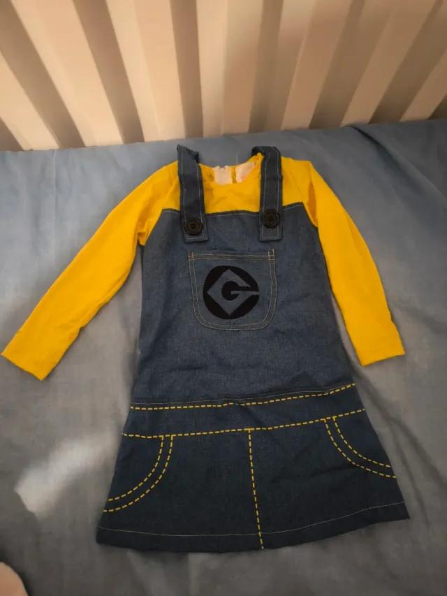 Disfraz Minion Niña 3-4 Años