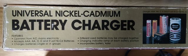 Cargador Pilas Universal Ni-Cd