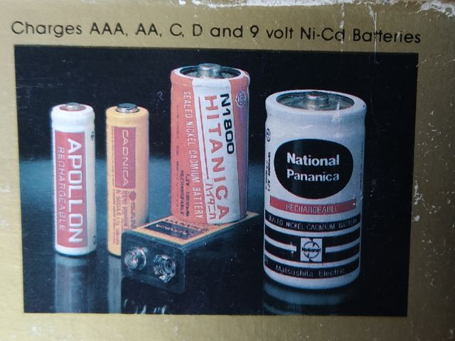 Cargador Pilas Universal Ni-Cd