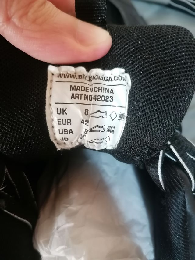 Balenciaga track 1:1 + regalo