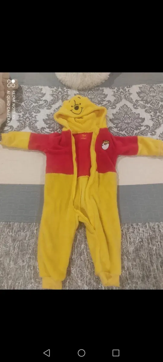 Mono polar bebé Winnie Pooh Talla de 12 a 18 meses