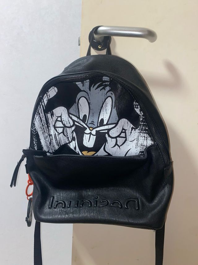 Mochila Desigual Looney Tunes