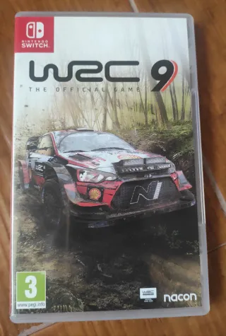 WRC 9 Nintendo Switch Juego Carreras