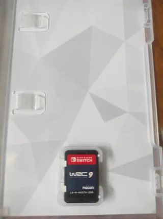 WRC 9 Nintendo Switch Juego Carreras