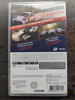 WRC 9 Nintendo Switch Juego Carreras
