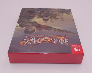 Twin Blades of the Three Kingdoms Nintendo Switch