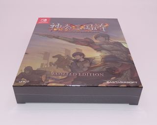 Twin Blades of the Three Kingdoms Nintendo Switch