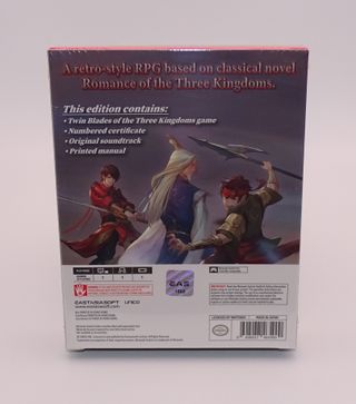 Twin Blades of the Three Kingdoms Nintendo Switch