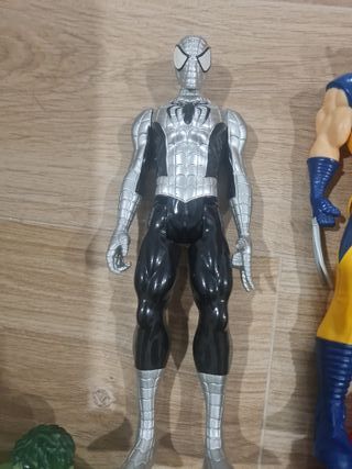 Figuras Superhéroes Marvel (6 unidades) originales