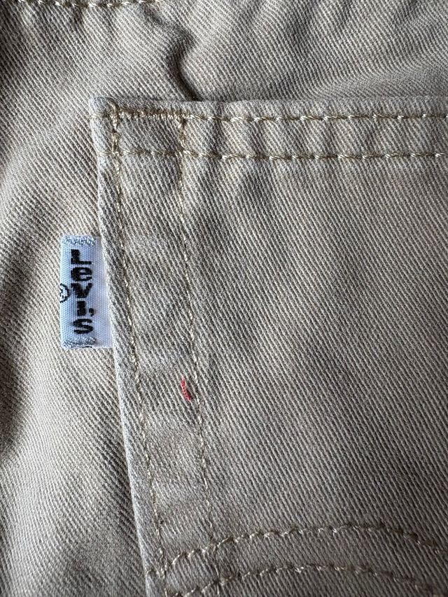 Levi's 510 Skinny Fit Pantalones W31 L32 Beige