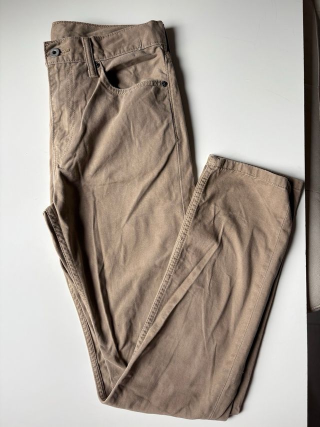 Levi's 510 Skinny Fit Pantalones W31 L32 Beige