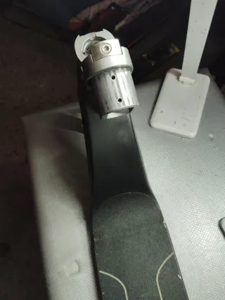 Chasis Cecotec Bongo con pinza de cierre