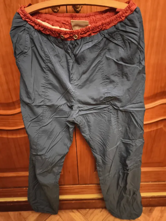 Pantalón chándal vintage forrado Talla L
