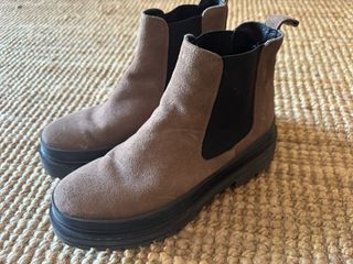 Botines Chelsea Marrones