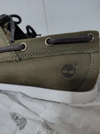 Náuticos Timberland Verde Oliva Talla 43