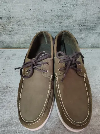 Náuticos Timberland Verde Oliva Talla 43