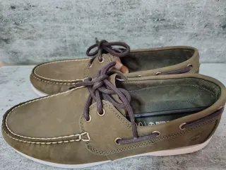 Náuticos Timberland Verde Oliva Talla 43