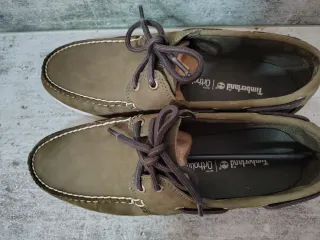 Náuticos Timberland Verde Oliva Talla 43