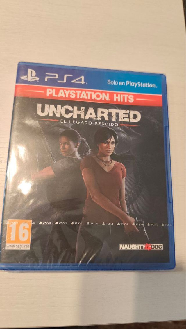 Uncharted : El Legado Perdido PS4 Precintado