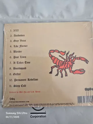 CD L.S. Dunes - Past Lives