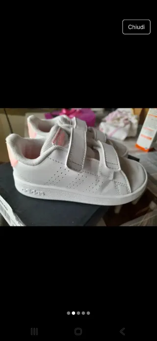 Adidas Stan Smith Bambina Tg 25