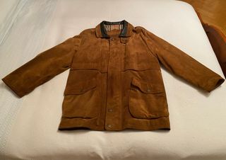 Abrigo ante Burberrys Hombre Marrón