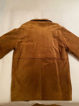 Abrigo ante Burberrys Hombre Marrón