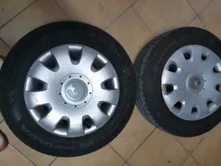 Llantas 195/65 15 91H Volkswagen Skoda Seat Audi