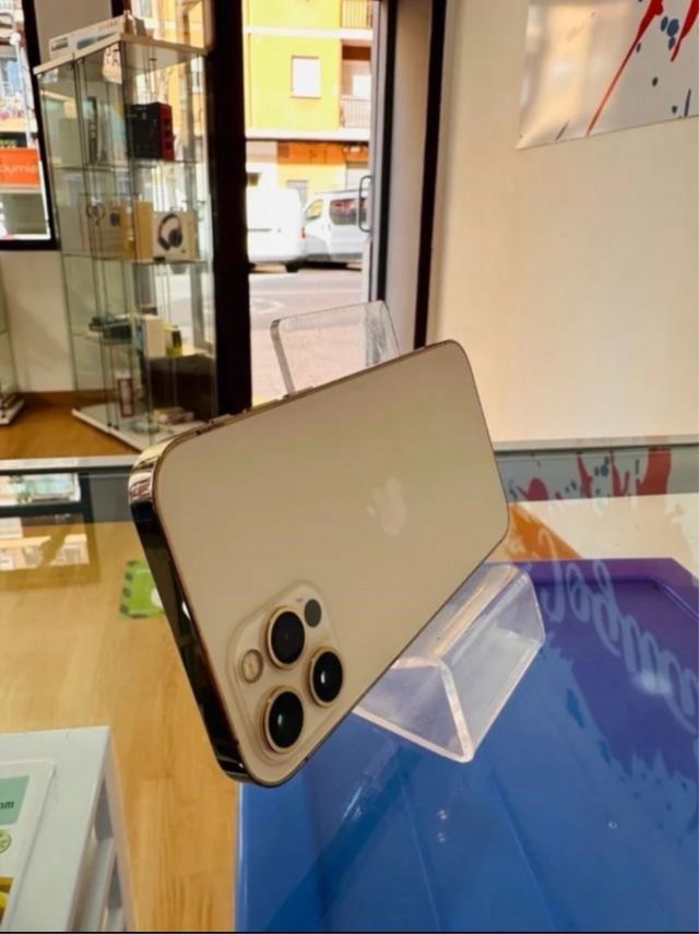 iPhone 12 Pro Dorado 128GB Batería 100%