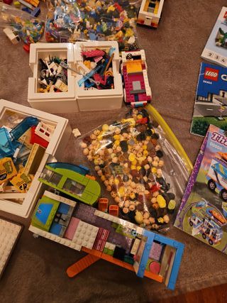 Lote de Piezas LEGO 8 kg